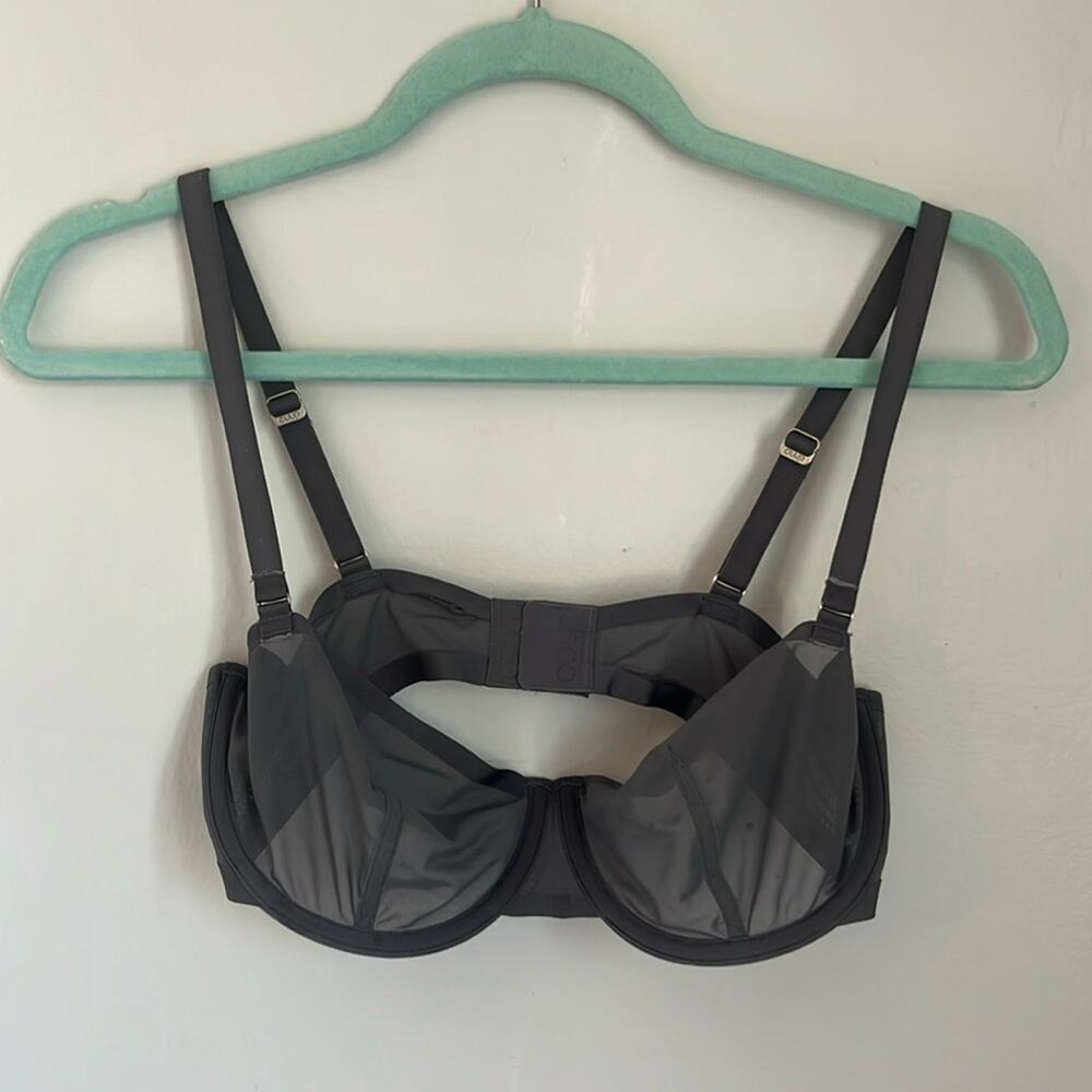 CUUP Balconette mesh bra.  Size 32E